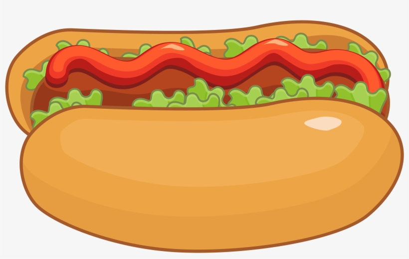 Hot Dog Png Clipart.