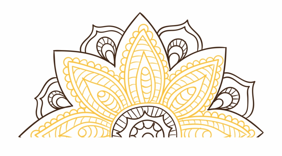 Download transparent background mandala border clipart 10 free ...