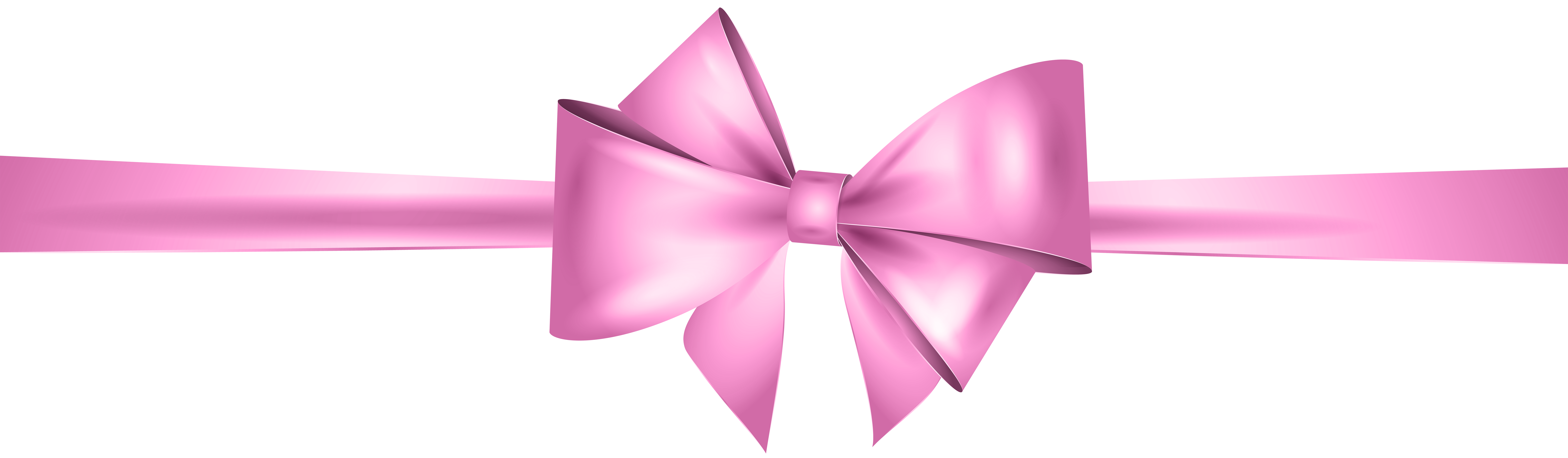 Pink Bow Template