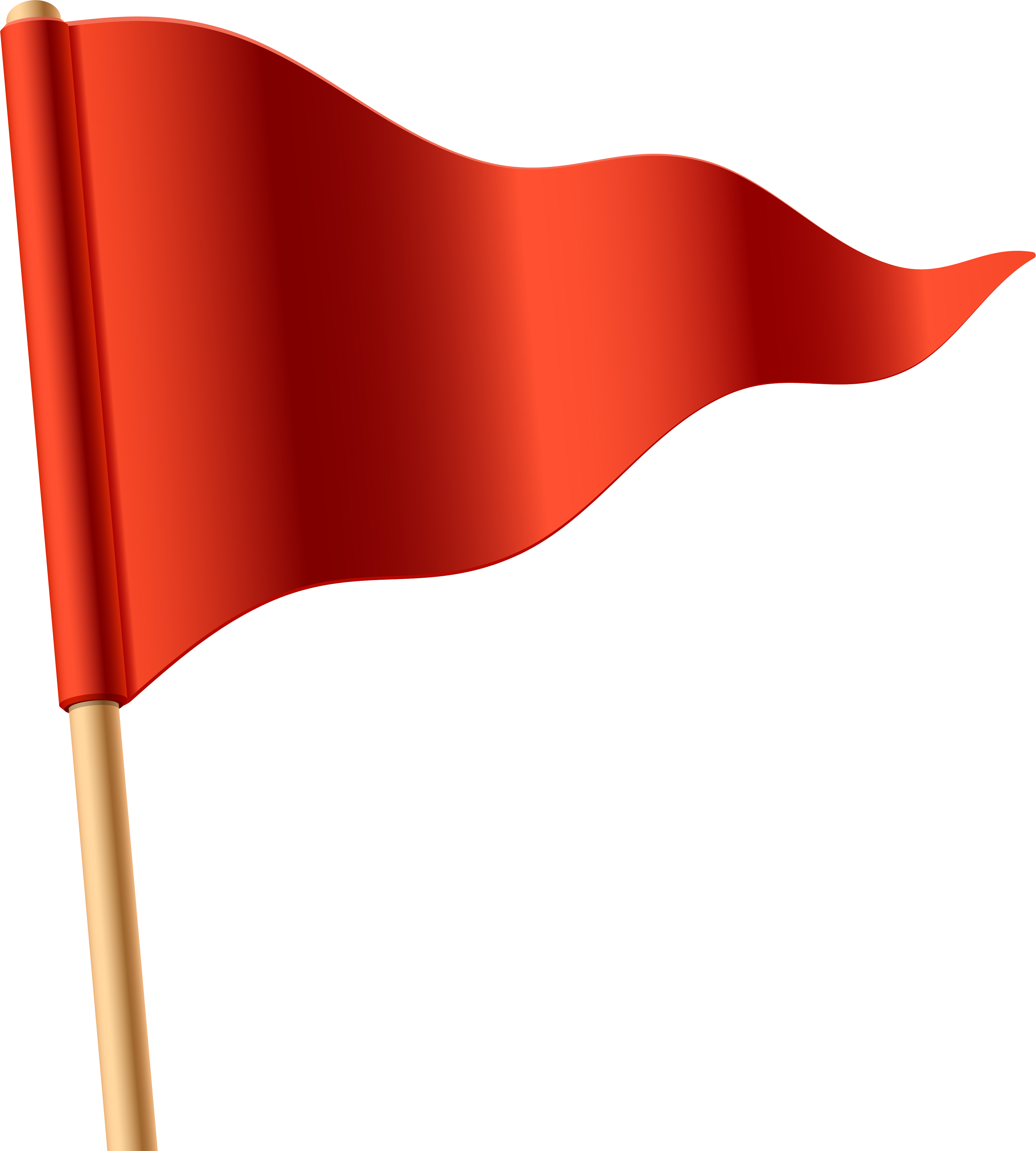 Red flag Computer Icons Clip art.