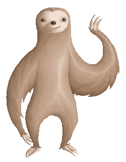 Free Sloth Transparent, Download Free Clip Art, Free Clip.
