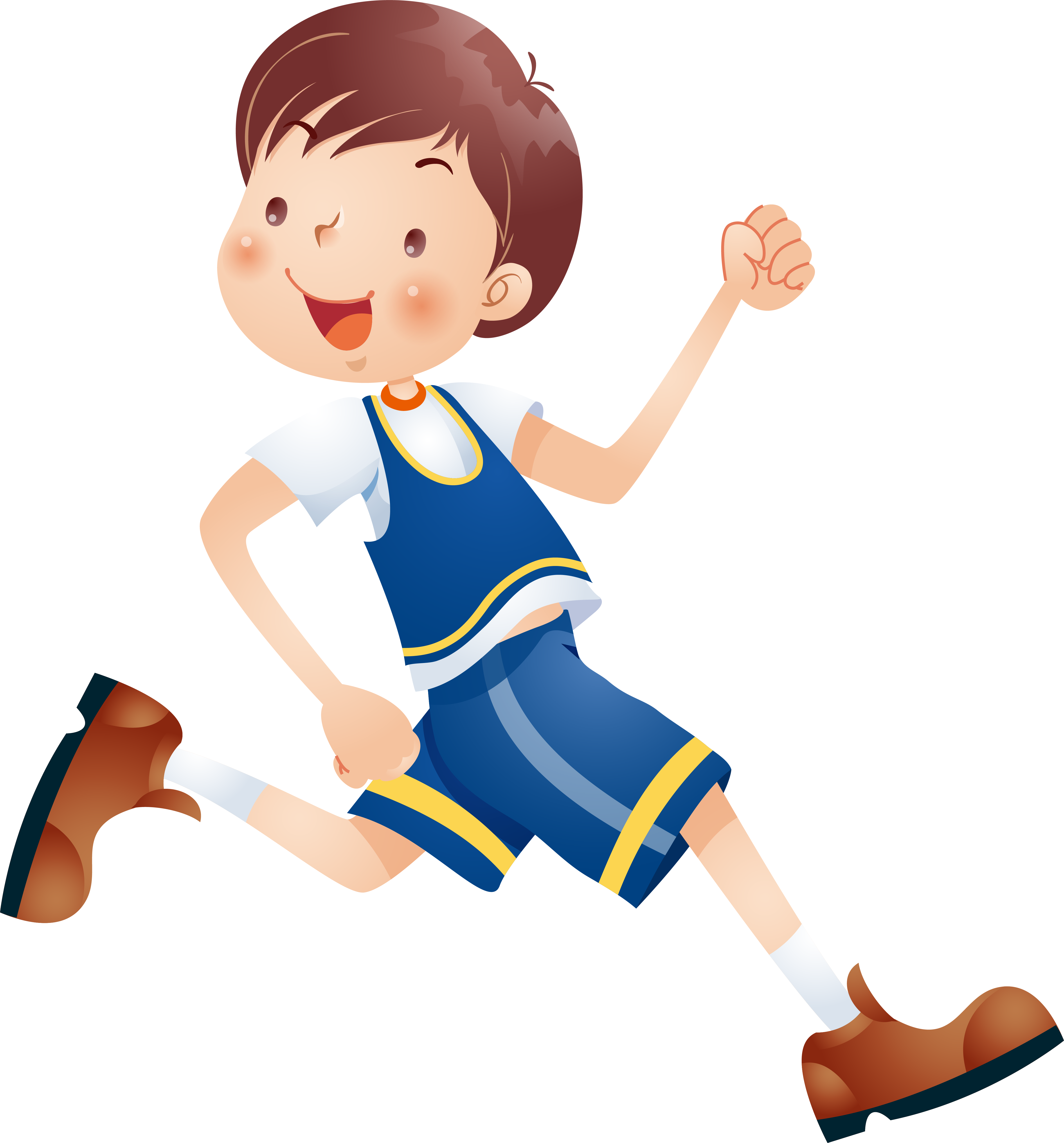transparent cartoon kids clipart jumping 10 free Cliparts | Download