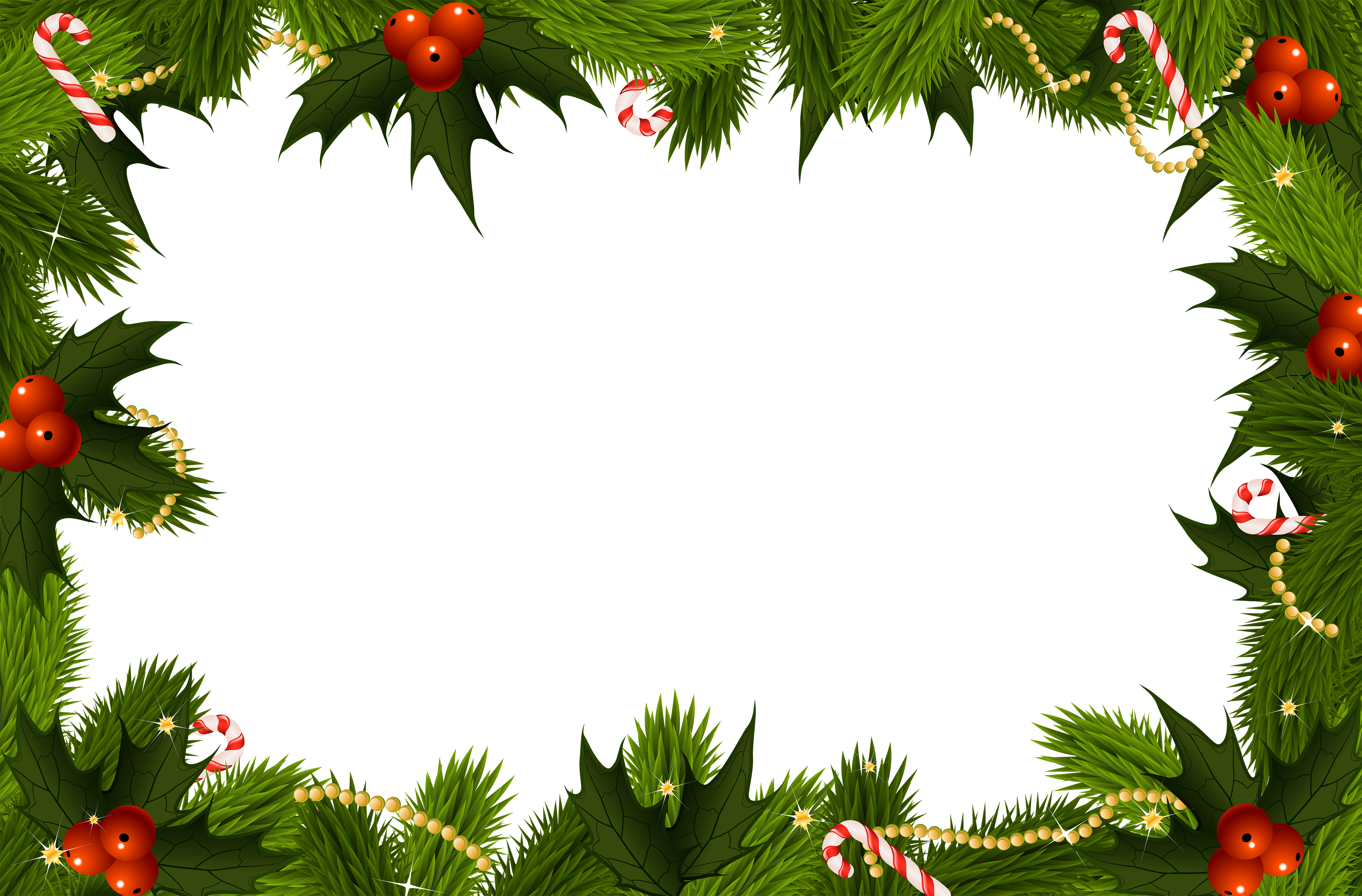 Christmas Border Clipart For Powerpoint Clipart | Images and Photos finder