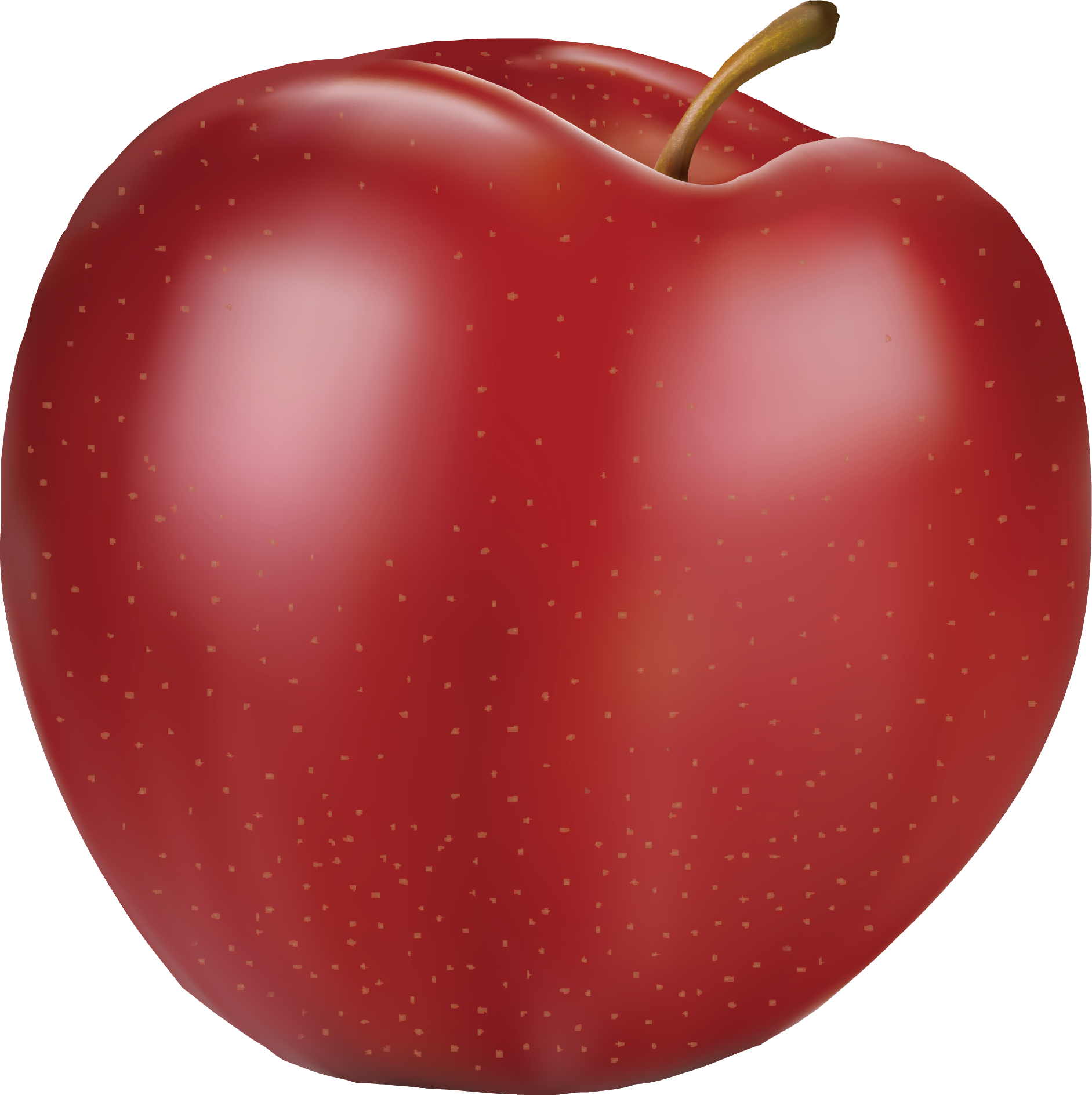 Apple Red Fruit Auglis.