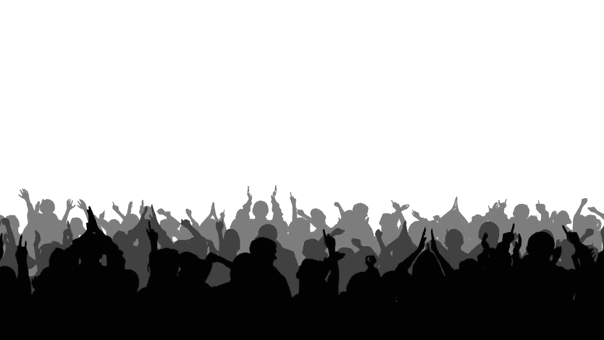 Crowd PNG Images, Crowd Of People, Silhouette Clipart Free.