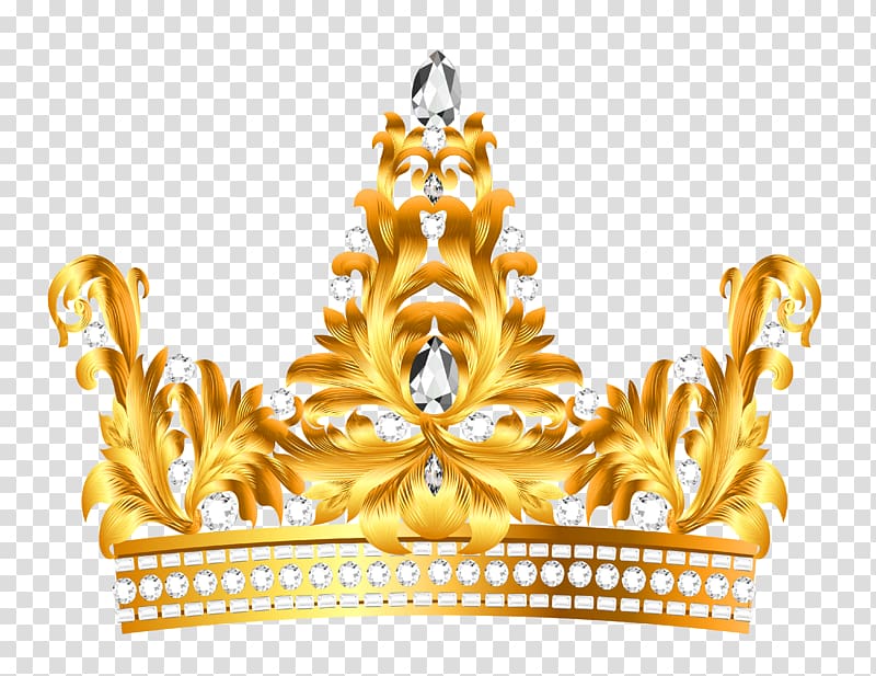 Crown , Gold and Diamonds Crown , gold crown transparent.