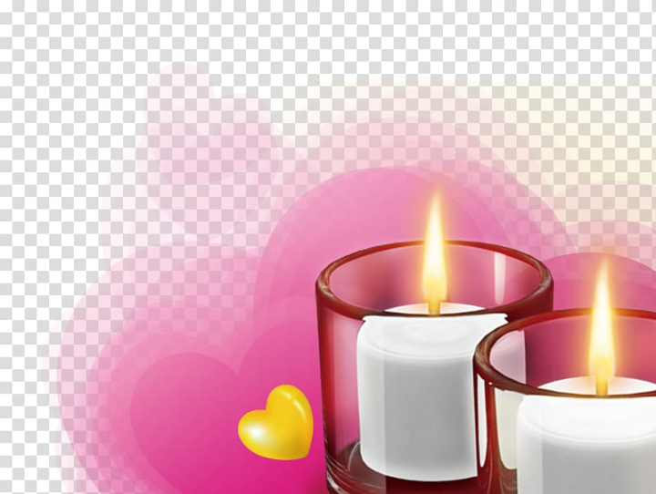 Light Candle , Candlelight transparent background PNG.