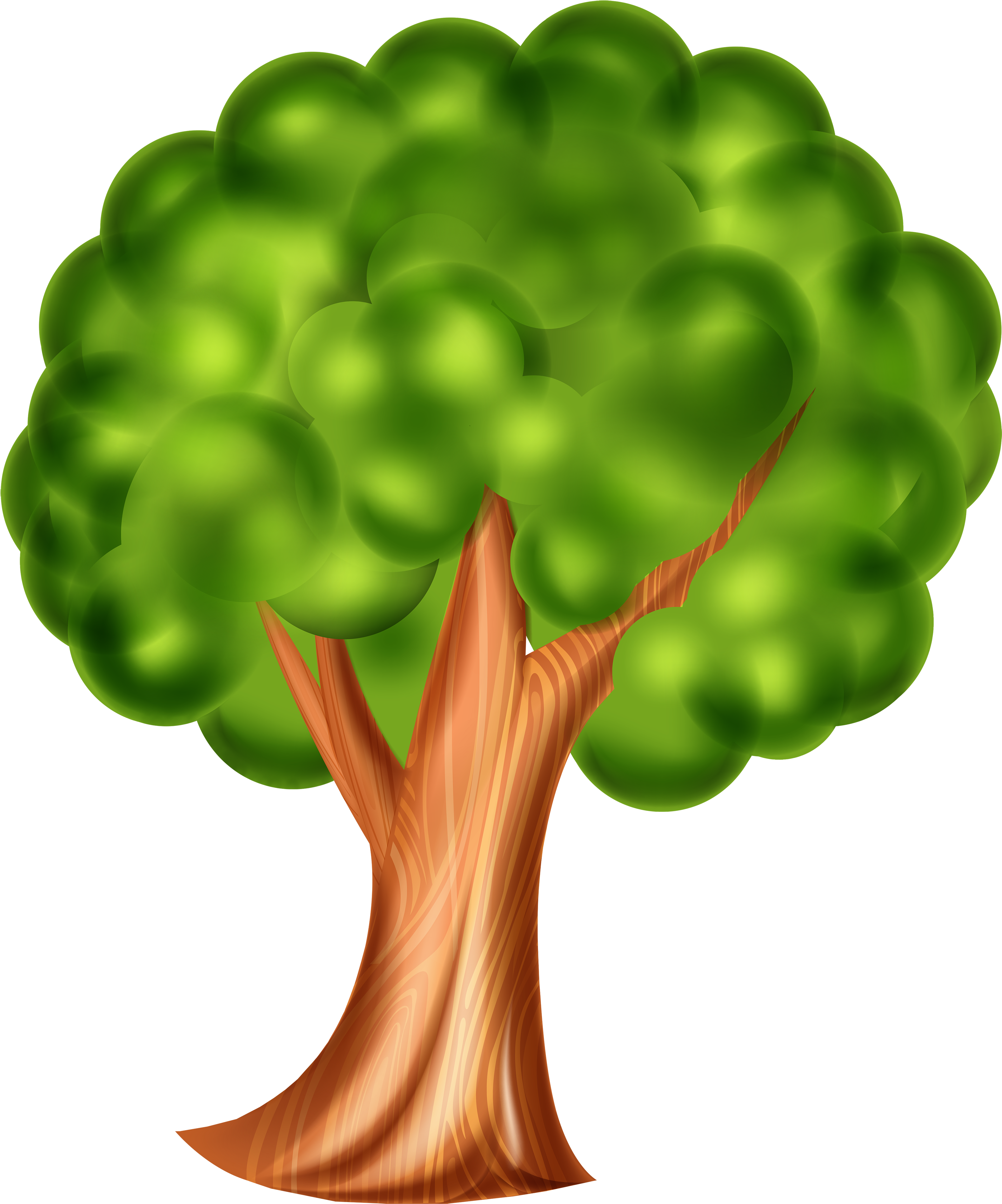 Clipart trees transparent background, Clipart trees.
