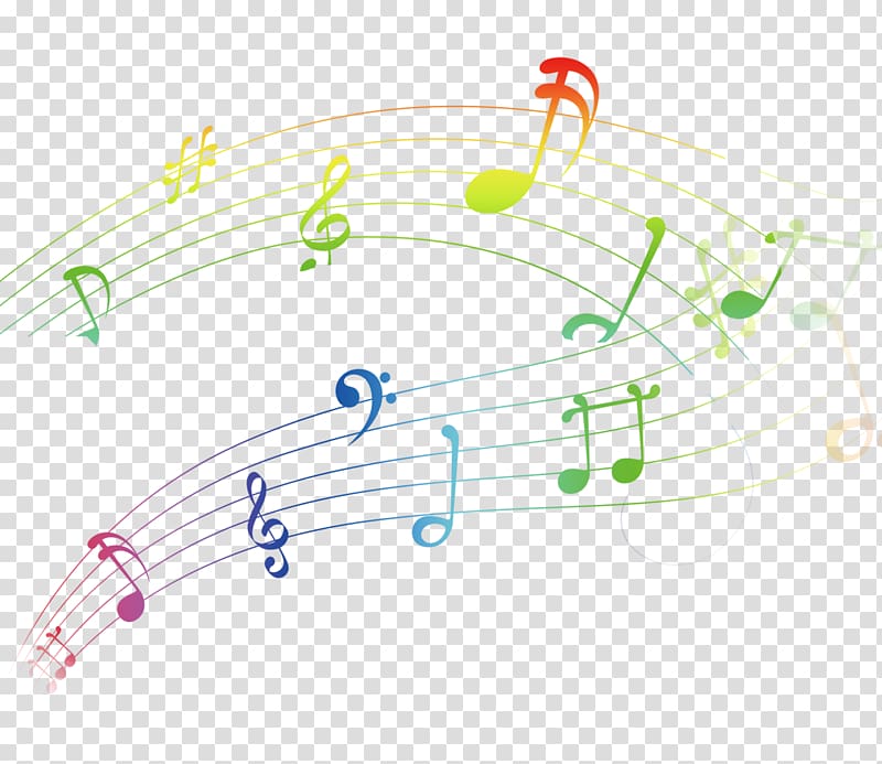 Musical notes , Musical note Musical notation Graphic design.