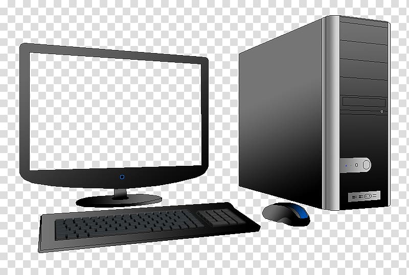 Desktop computer Personal computer Computer monitor , Busy.