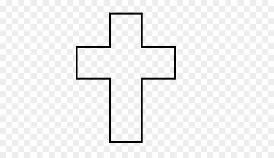 Cross Symbol clipart.
