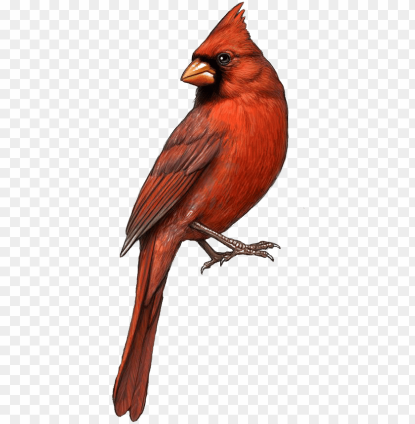 cardinal clipart tiny bird.