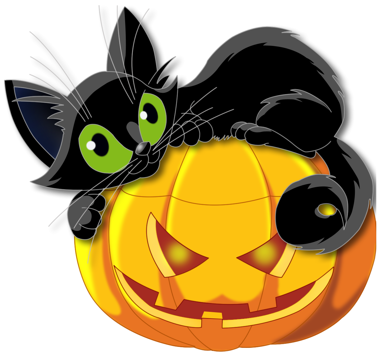 Get Transparent Background Halloween Clipart Transparent Background Pumpkin Png Background