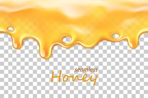 Honey Drip Free Vector Art.