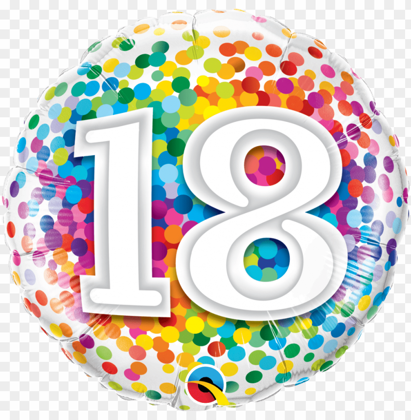 transparent number 18th birthday clipart 10 free Cliparts Download