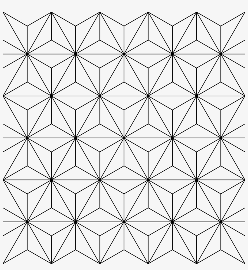 Transparent Pattern Sacred Geometry.