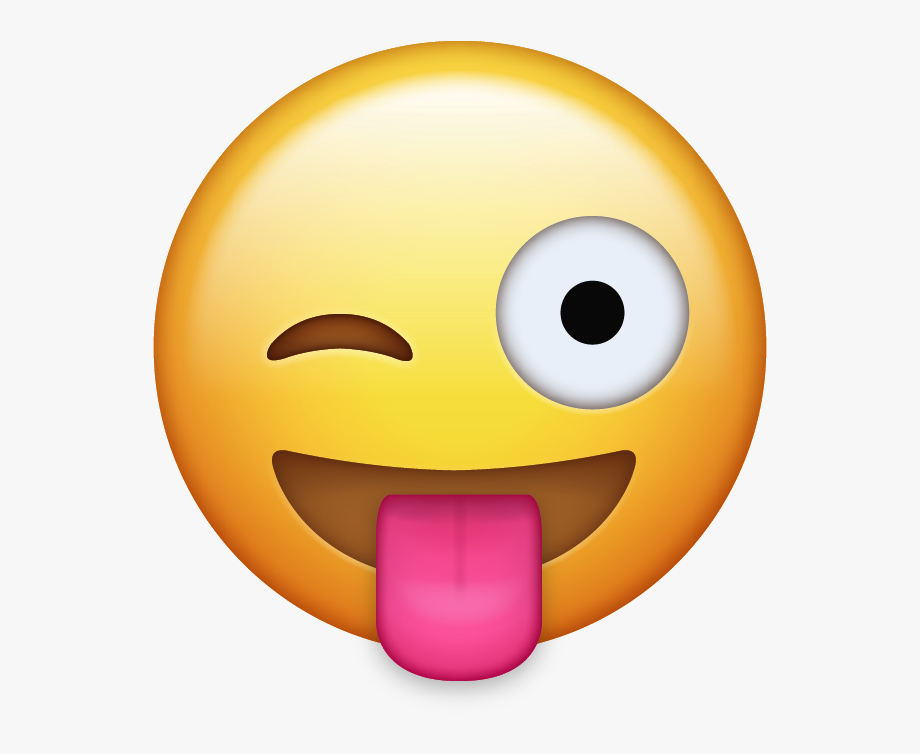 Emoji Clipart Tongue.