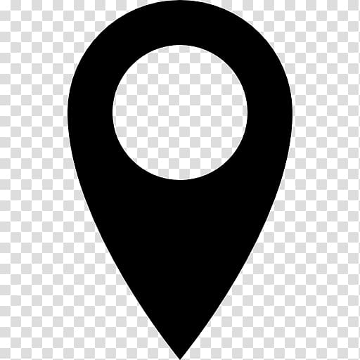 Black map marker icon, Google Map Maker Computer Icons.