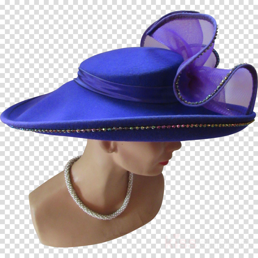 Hat, Sun Hat, Purple, transparent png image & clipart free.