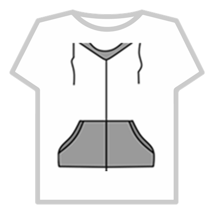 Roblox Hoodie Template Png Transparent
