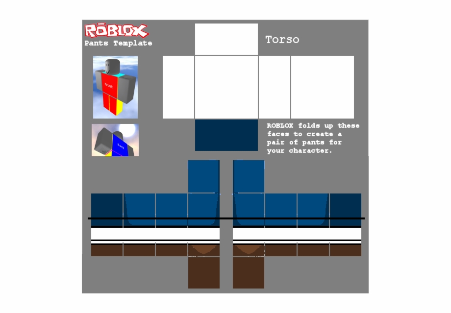 Roblox Pants Template Girl With Hair
