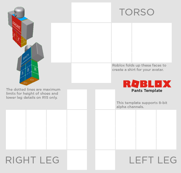 28+ Roblox Shirt Template Transparent 2020 Download Images