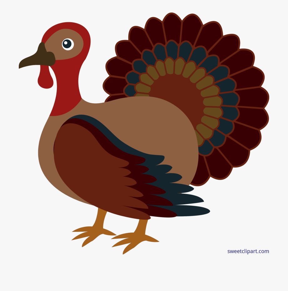 Thanksgiving Turkey Clip Art.