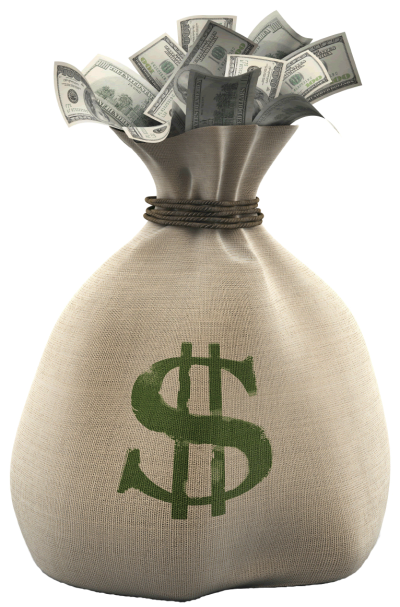Download MONEY BAG Free PNG transparent image and clipart.
