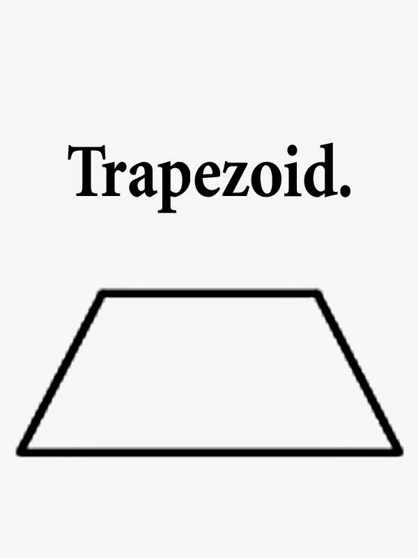 Gray Trapezoid Clipart Kids.