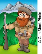 Trapper Illustrations and Clip Art. 367 Trapper royalty free.