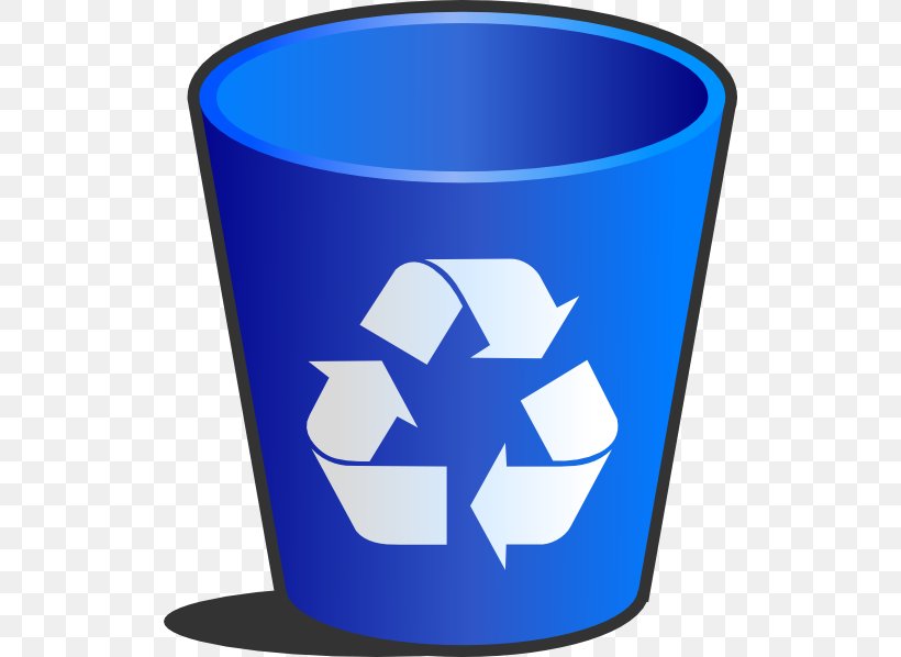 Waste Container Recycling Bin Paper Clip Art, PNG, 522x598px.