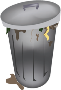 353 trash can clipart free.