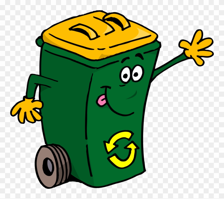 Container Clipart Waste Container.