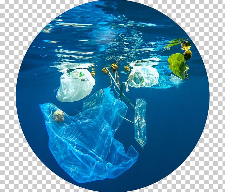 World Ocean Plastic Pollution Waste Marine Debris PNG.