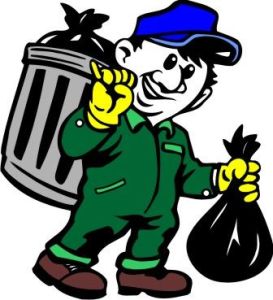 Pick Up Garbage Clipart.