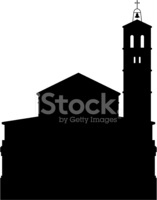 Santa Maria IN Trastevere (rome) stock vectors.