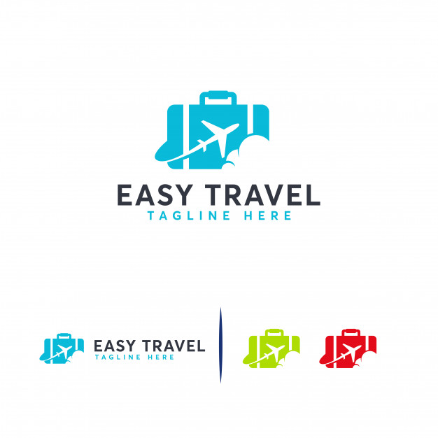 Easy travel logo , travel agencies logo template Vector.