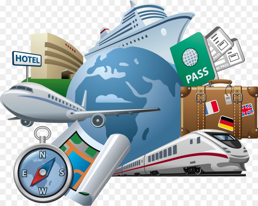travel agent clipart
