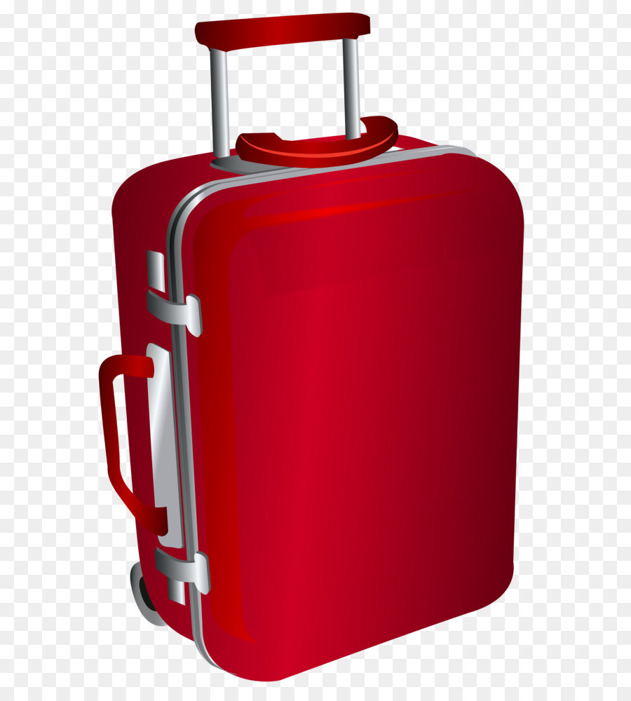 Travel Suitcase png download.
