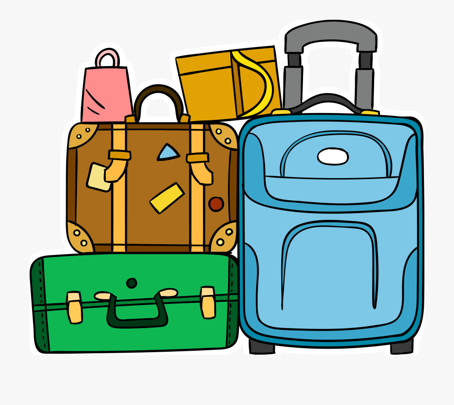Suitcase Baggage Travel.