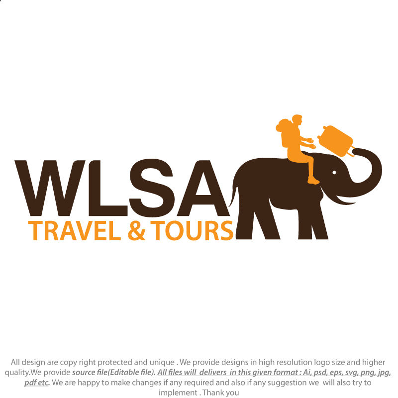 Entry #719 by sixgraphix for Design a Logo for Travel & tour.