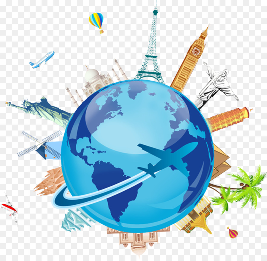 Travel Earth clipart.