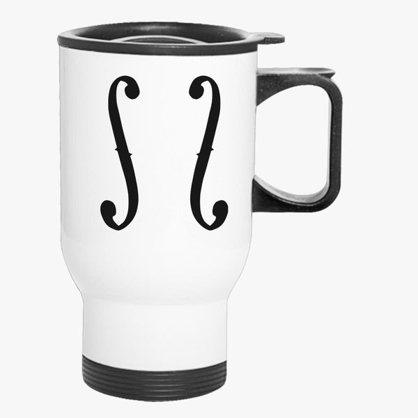 Cello Clipart Travel Mug.