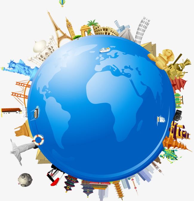 Global Earth Globe Travel World Architecture PNG, Clipart.