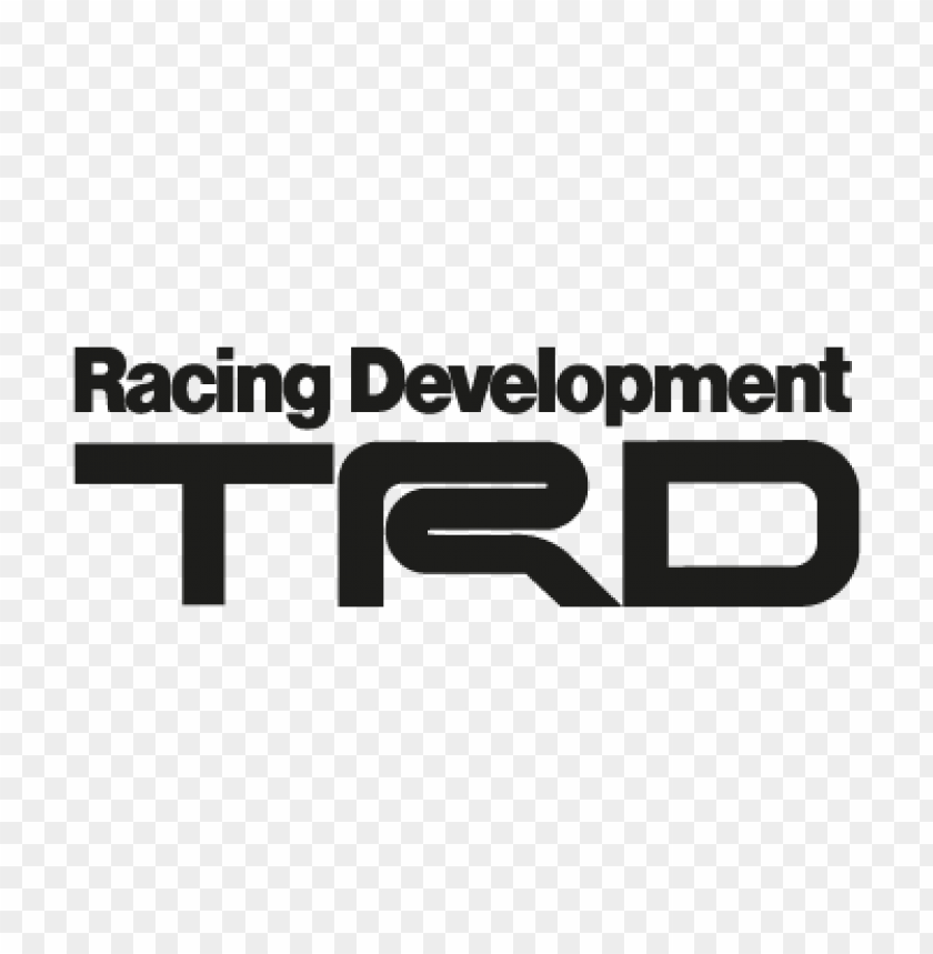 trd black vector logo free download.