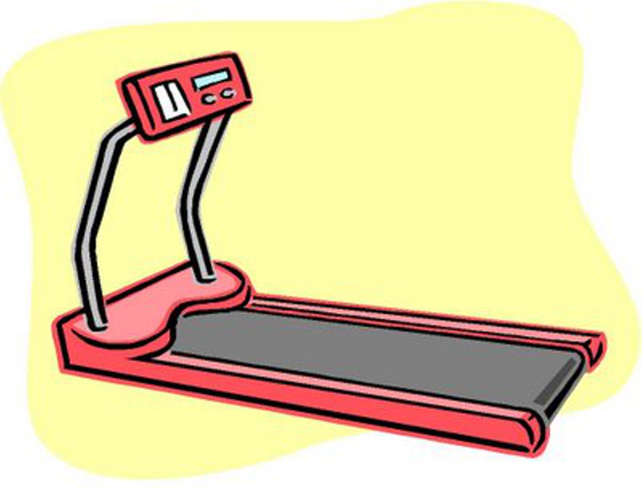 Clipart Exercise Treadmill Picture 492914 Clipart Exe - vrogue.co