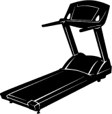 treadmill clipart transprent - Clipground