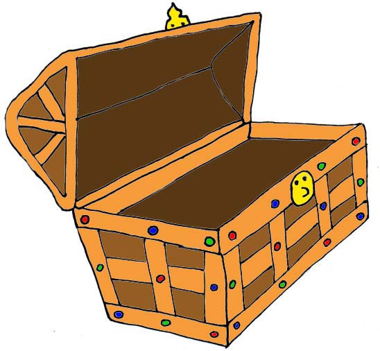 Treasure Chest Clipart.