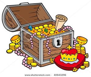 Treasure Clip Art Images.