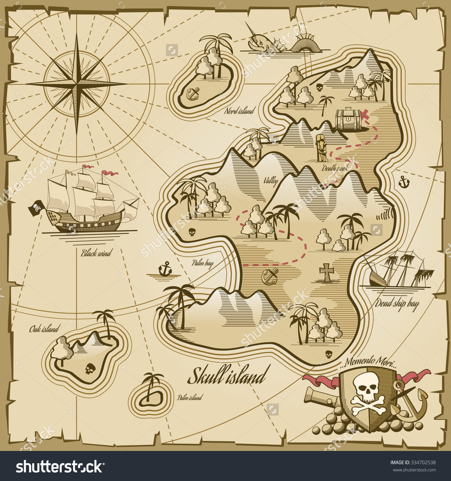 treasure island map clipart 20 free cliparts download images on